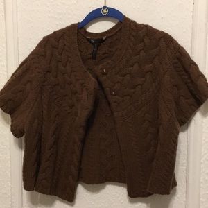 BCBGMAXAZRIA 100 % WOOL SCHRUG SWEATER NWOT